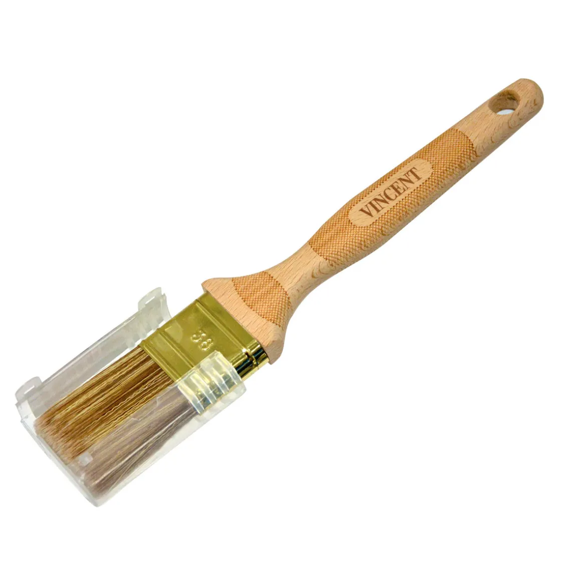 Vincent LaserTouch Flachpinsel Lasur 38 mm