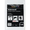 Vincent Maleroverall mit Kapuze Größe L-XL