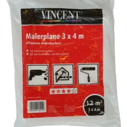 Vincent Malerplane 3 x 4 m