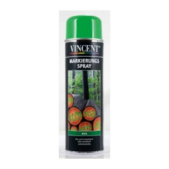 Vincent Markierungs Lack seidenmatt leuchtgrün 500 ml