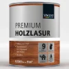 Vincent Premium Holzlasur Teak 0,75 L