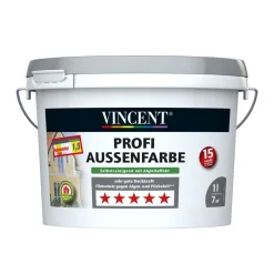 Vincent Profi Außenfarbe 1 L