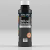 Vincent Voll- und Abtönfarbe schwarz 0,5 L