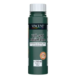 Vincent Voll- und Abtönfarbe grün 0,25 L