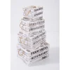 Vintage-Holzkiste Box S