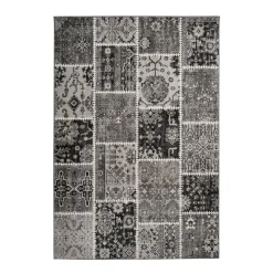 Vintage-Teppich „Ariya 425“, Grau, 120x170 cm