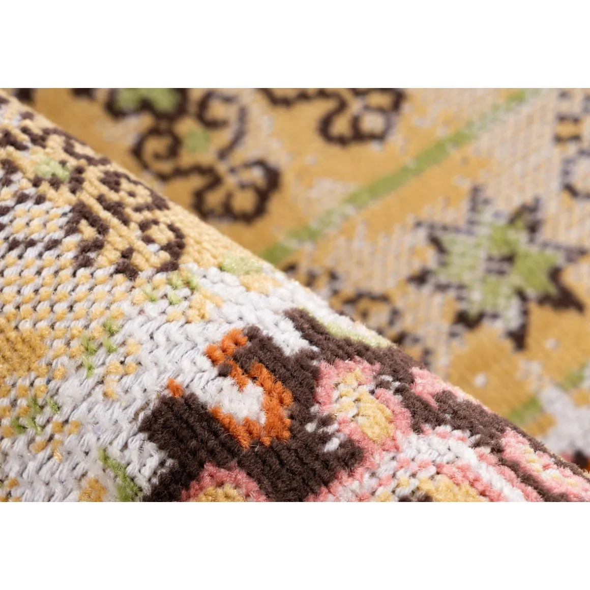 Vintage-Teppich Ariya 425 Multi 200 x 290 cm