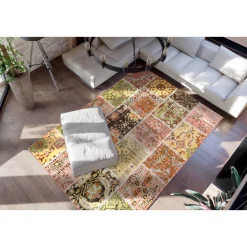 Vintage-Teppich Ariya 425 Multi 200 x 290 cm