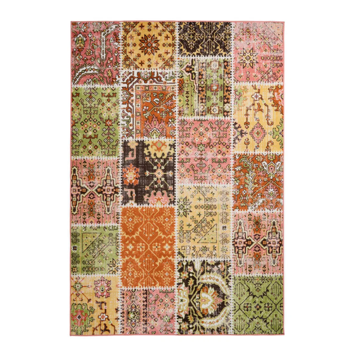 Vintage-Teppich Ariya 425 Multi 200 x 290 cm