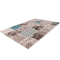 Vintage-Teppich „Ariya 425“, Taupe, 80x150 cm