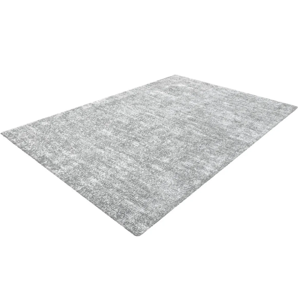 Vintage-Teppich „Etna 110“, grau/silber