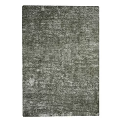 Vintage-Teppich Etna 110 Olivgrün