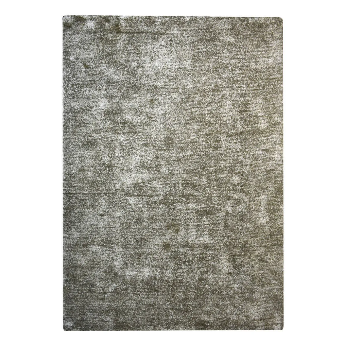 Vintage-Teppich Etna 110 silber/Oliv