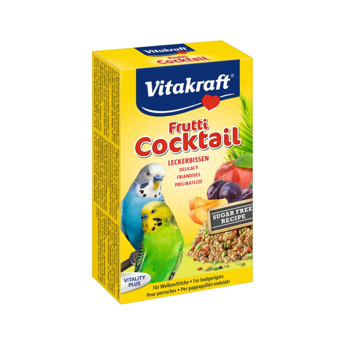 Vitakraft Frutti Cocktail für Wellensittiche 200 g