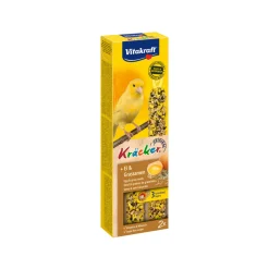 Vitakraft Kräcker Ei-Grassamen 2er Kanarien
