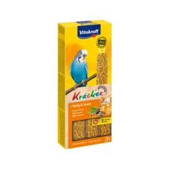 Vitakraft Kräcker Honig-Sesam 3er Sittich