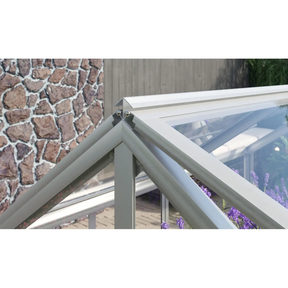 Vitavia Frühbeet Zola ESG alu