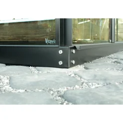 Vitavia Fundament 6500 6 cm schwarz