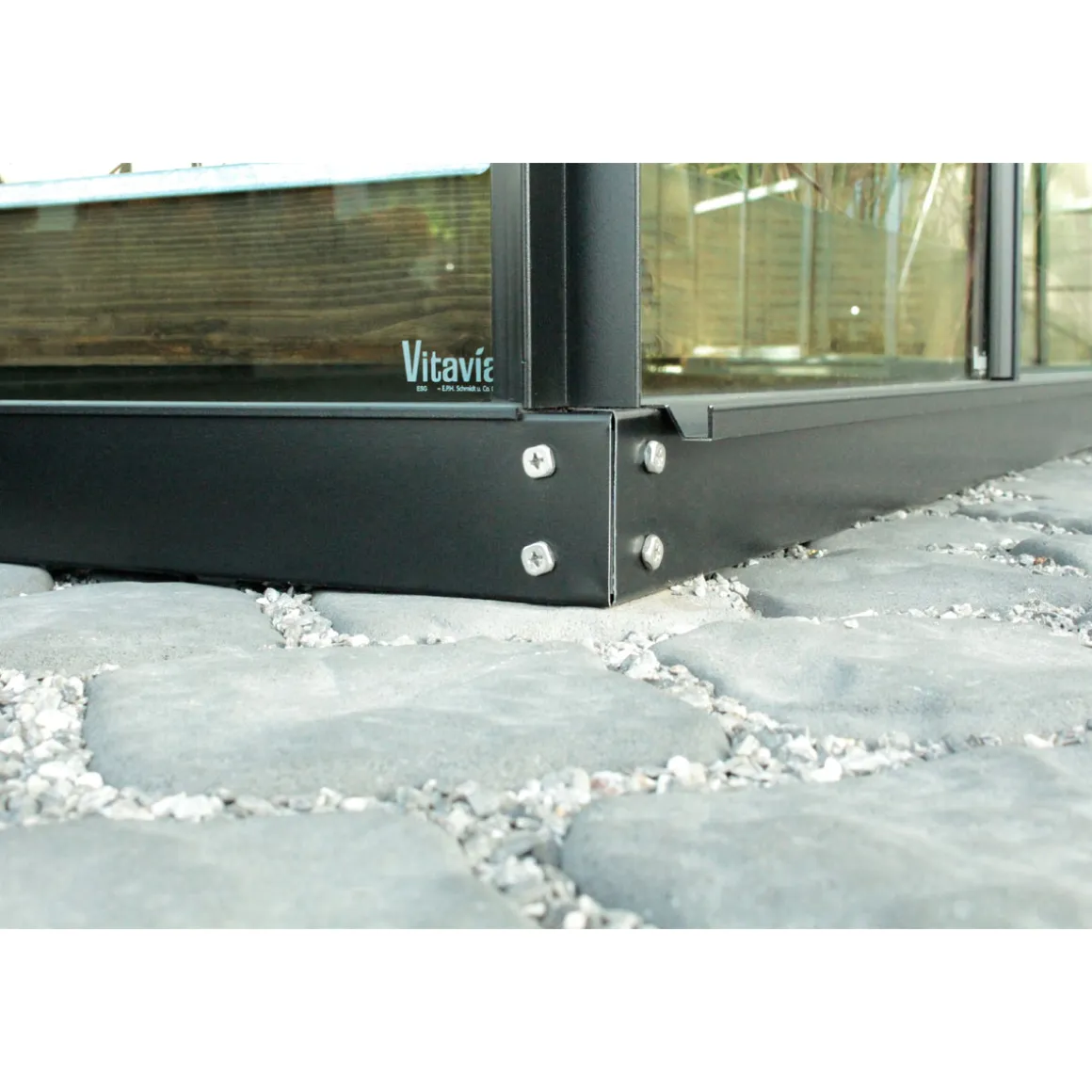 Vitavia Fundament 6500 6 cm schwarz