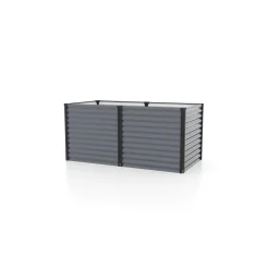 Vitavia Hochbeet Meta granit/schwarz