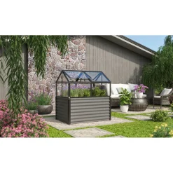 Vitavia Hochfrühbeet Zola ESG schwarz