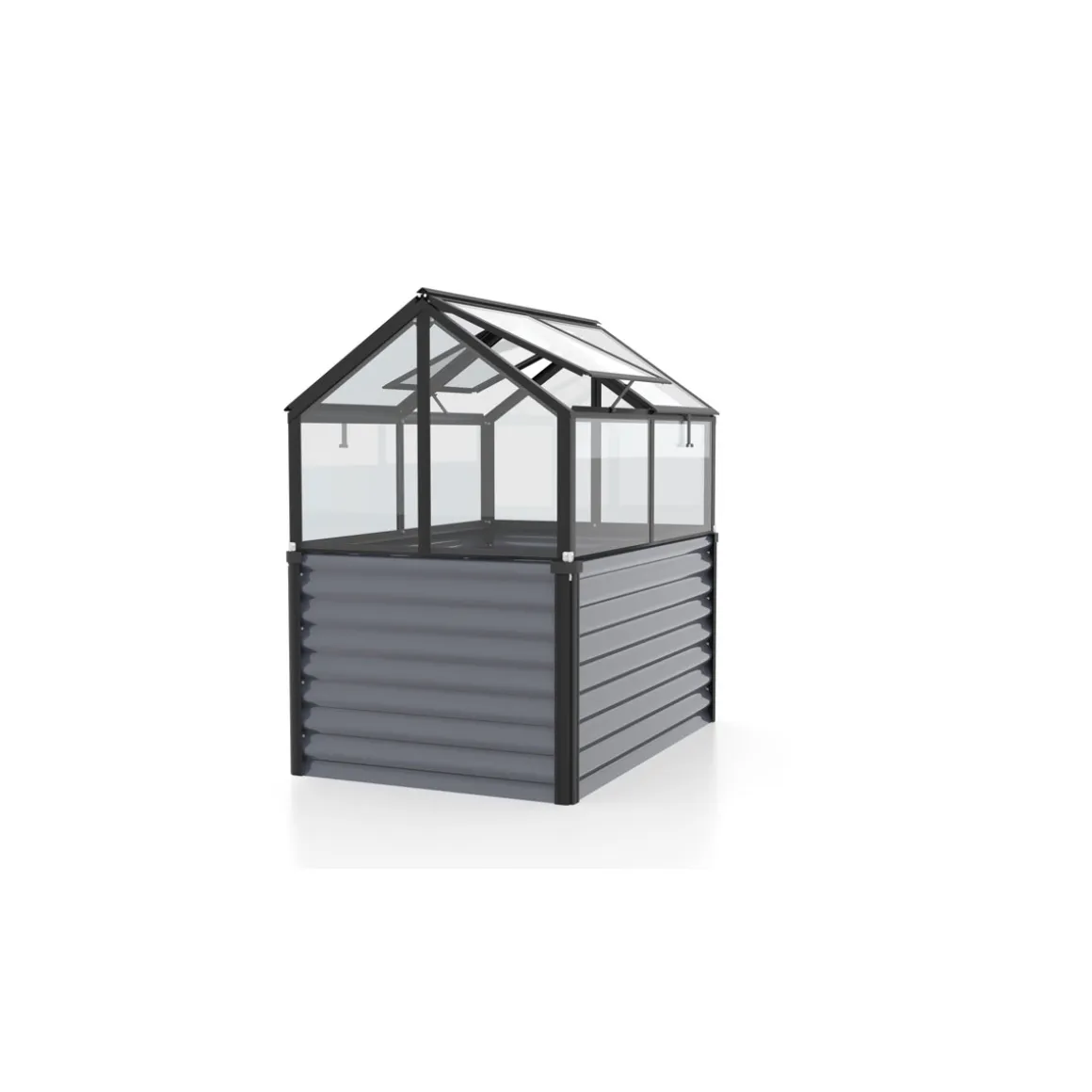 Vitavia Hochfrühbeet Zola ESG schwarz