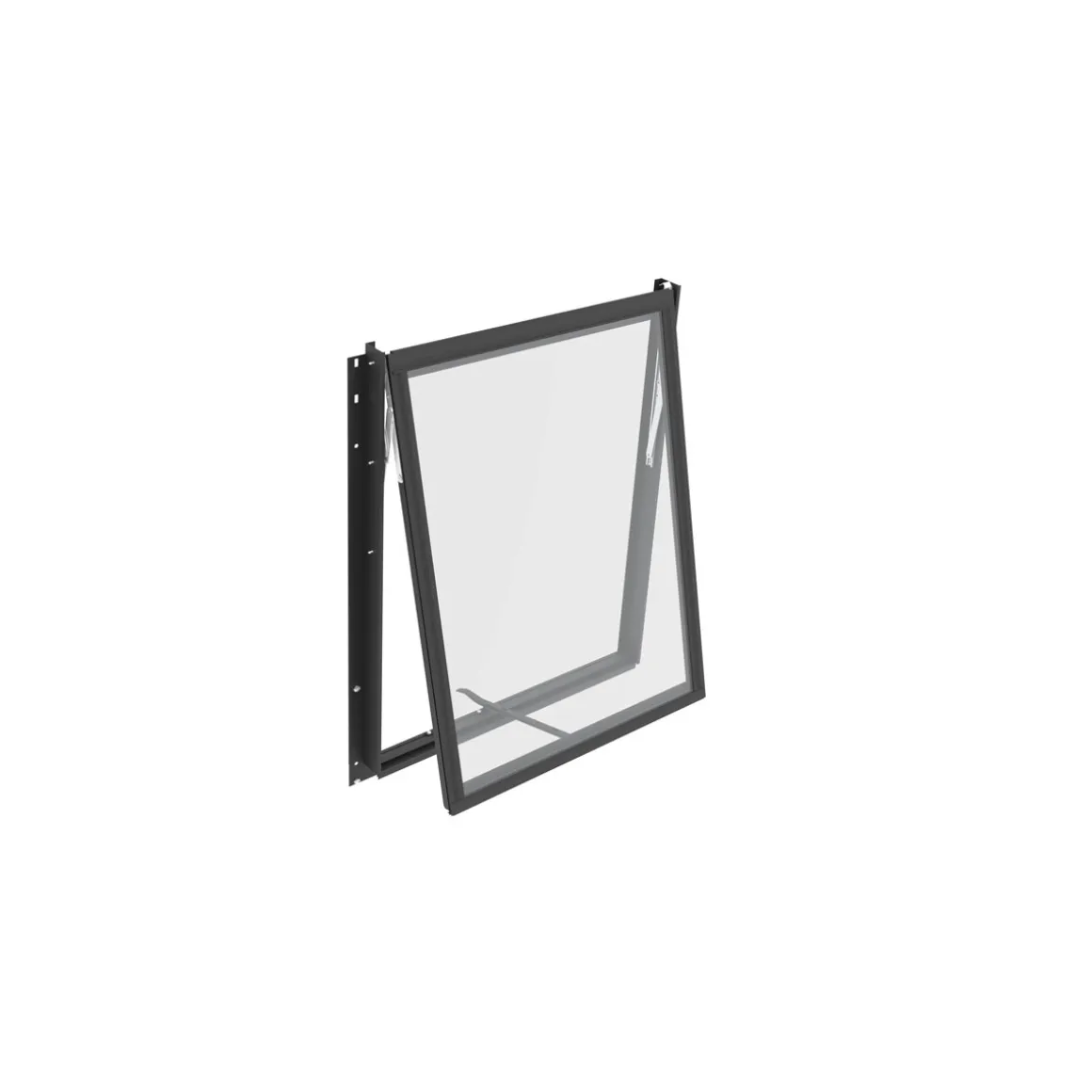 Vitavia Seitenfenster schwarz