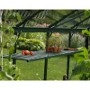 Vitavia Alutisch für Gewächshaus abklappbar schwarz Abb ähnlich