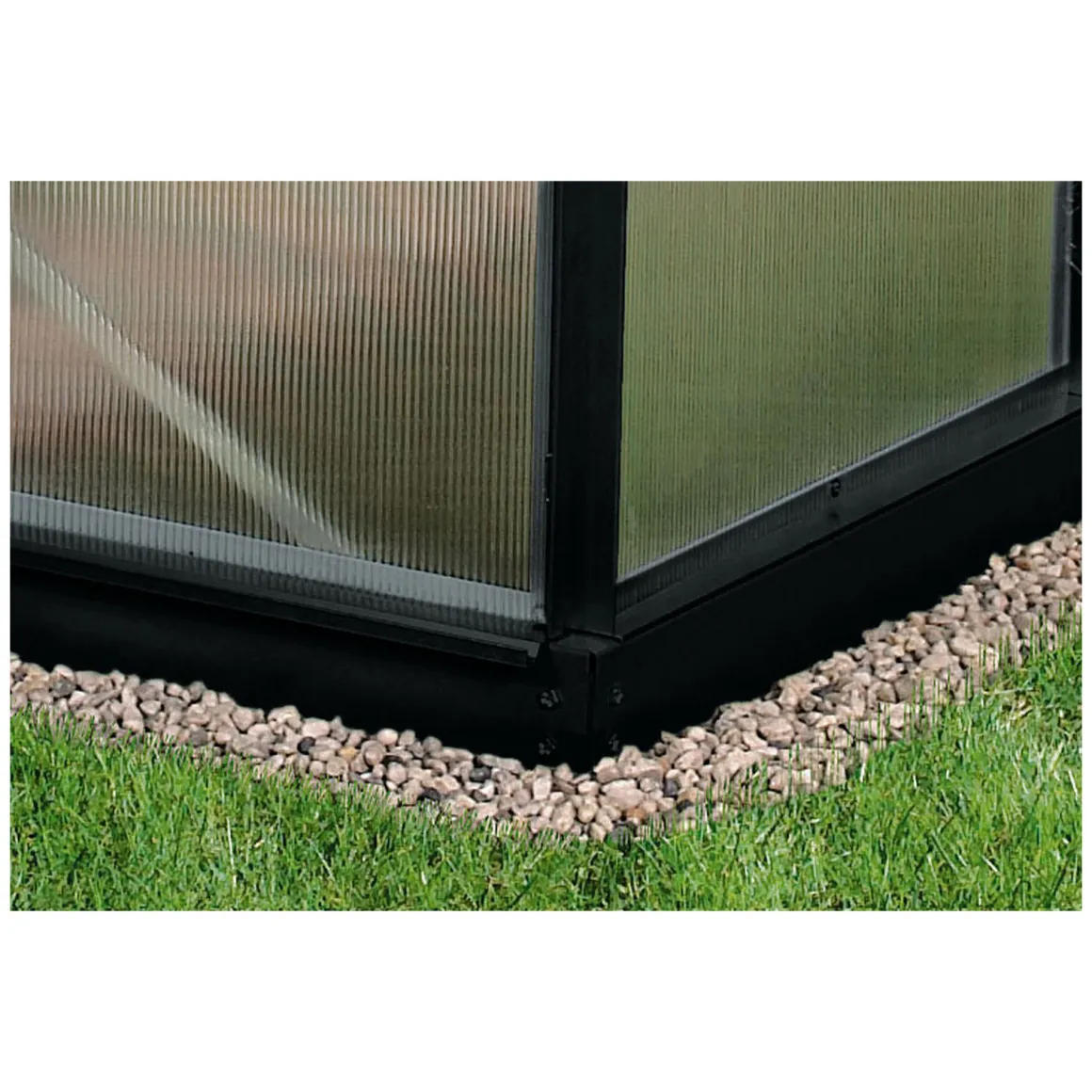 Vitavia Fundamentrahmen 5000 6 cm schwarz