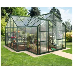 Vitavia Gewächshaus Sirona 13m² 3 mm grün