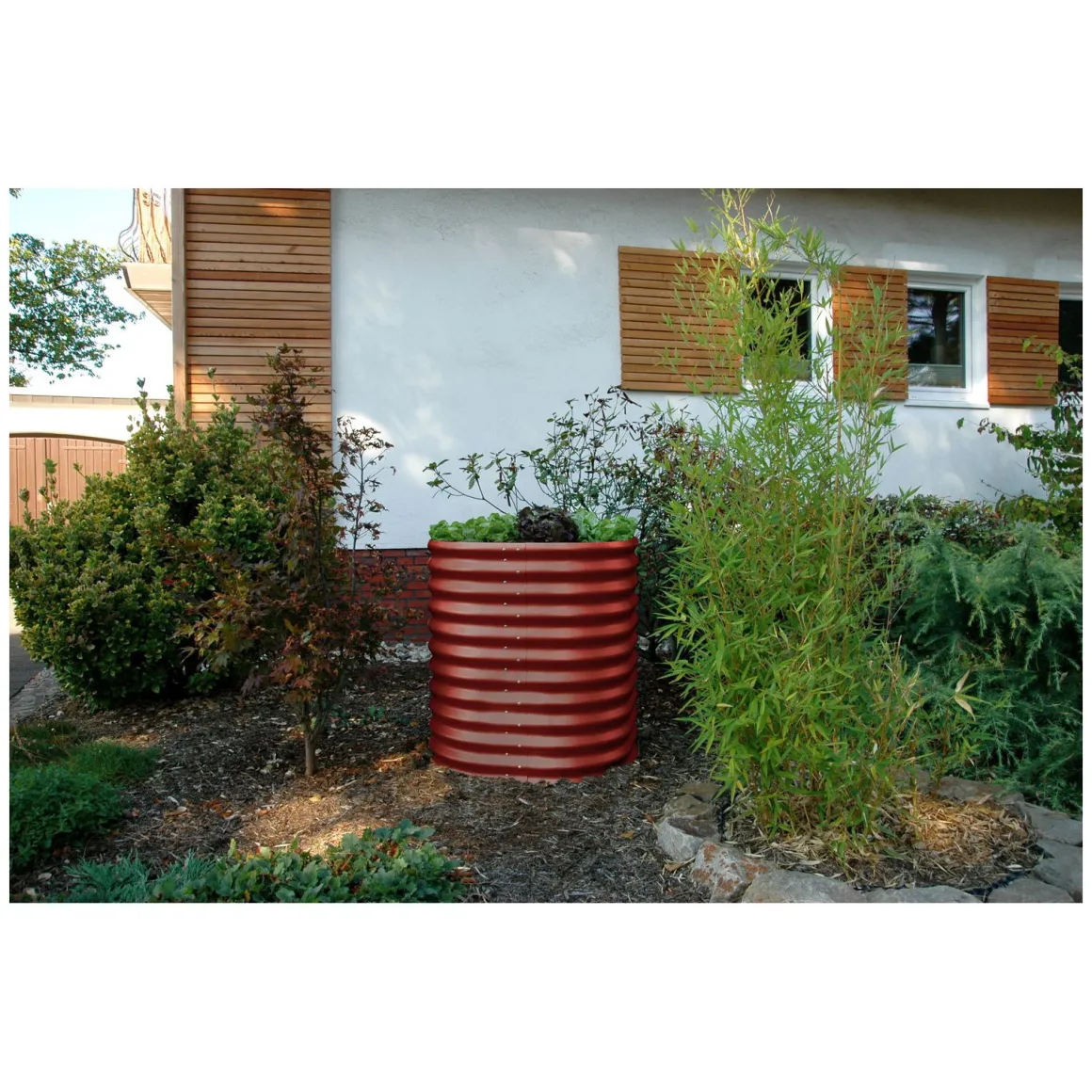 Vitavia Hochbeet Terra Rund 858 rubin