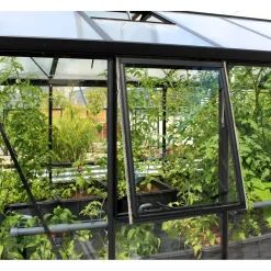 Vitavia Seitenfenster Glas schwarz