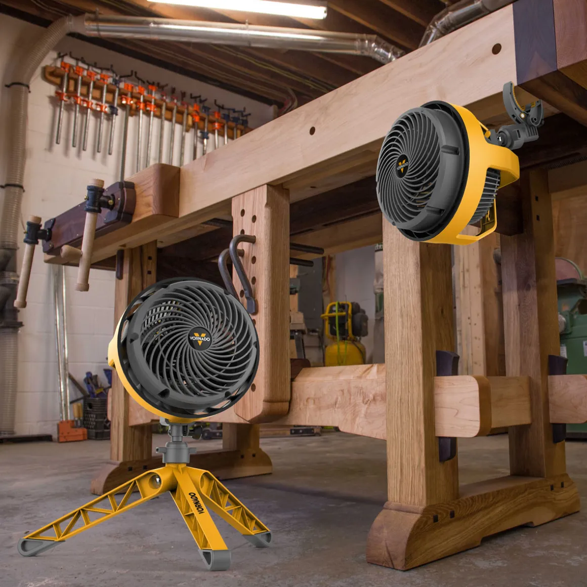 Vornado Standventilator Heavy Duty Ex O5 gelb