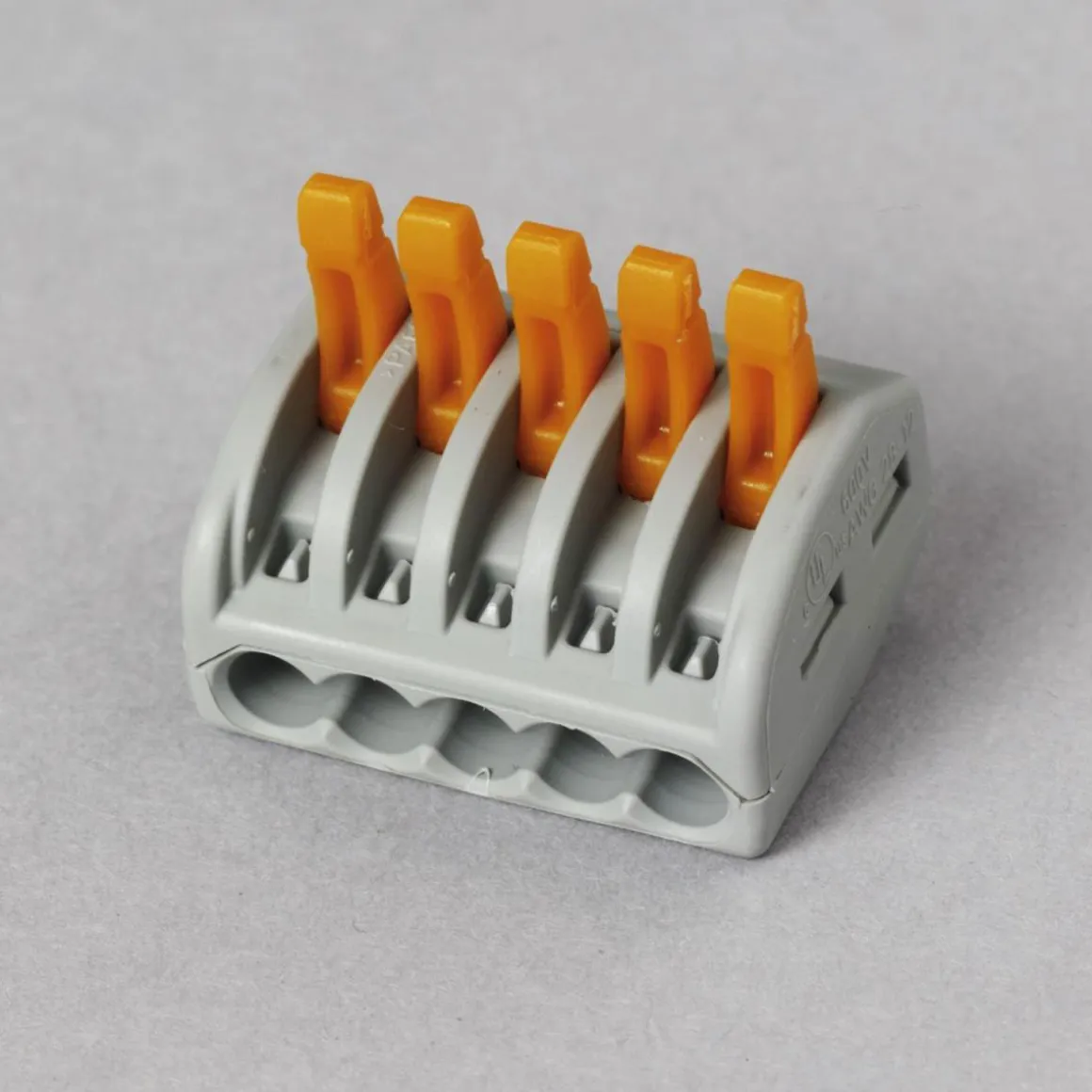 Wago-Verbindungsklemme 5 x 0,08-2,5 mm²