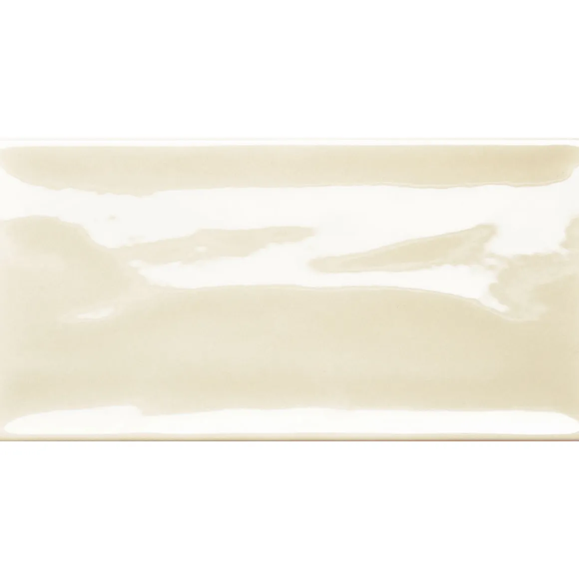 Wandfliese Loft Beige glasiert glänzend 10 x 20 x 0,7 cm