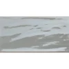 Wandfliese Loft Grau glasiert glänzend 10 x 20 x 0,7 cm