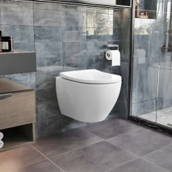 Wand-WC Adonis Twister Flush spülrandlos