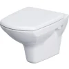 Wand-WC Rimini spülrandlos weiß