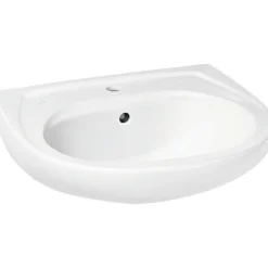 Waschbecken 60 cm weiß