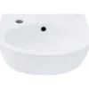 Waschbecken Montego 40 cm Hahnloch links