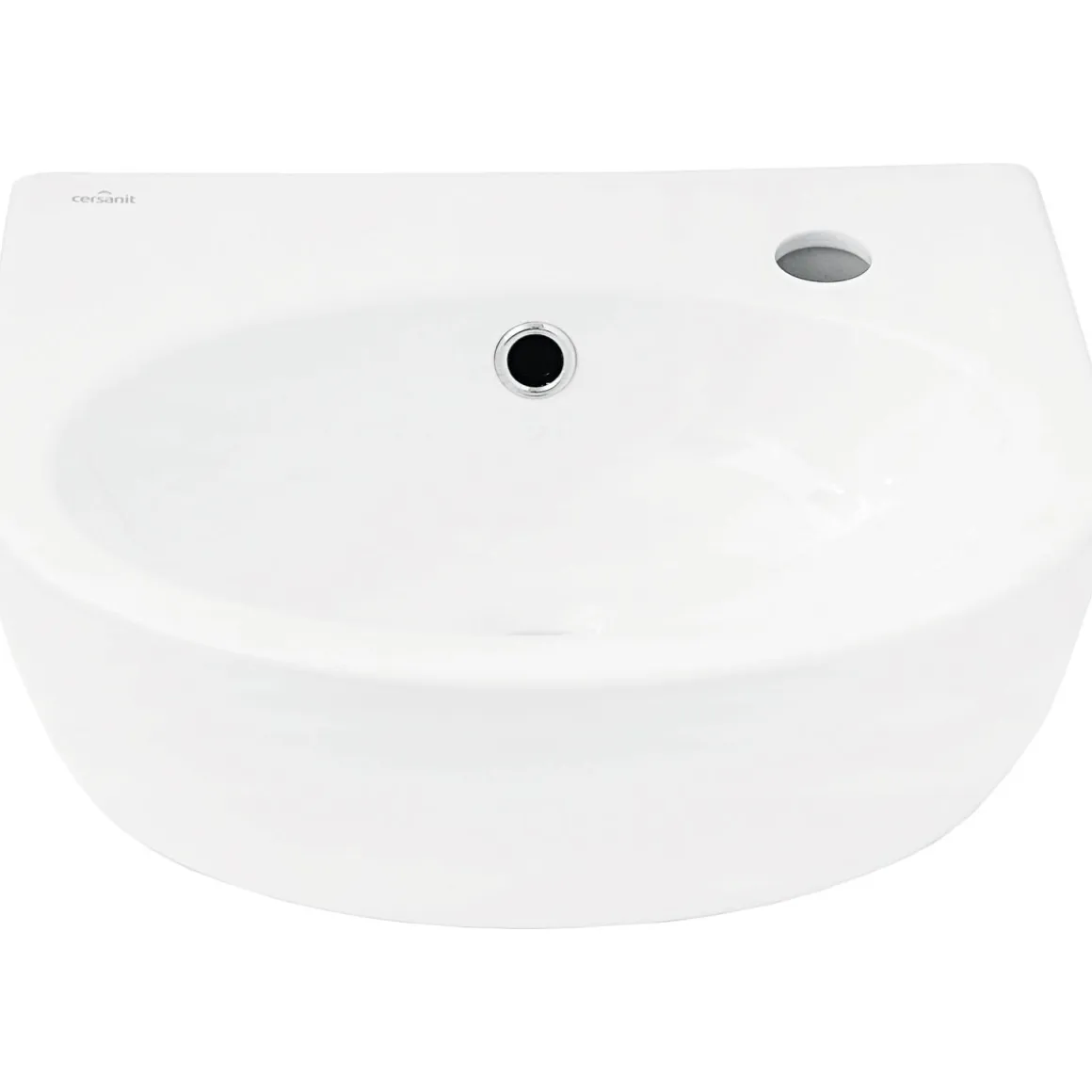 Waschbecken Montego 40 cm Hahnloch rechts