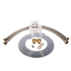 Wasserenthärtungsanlage Aqmos CMR-60 1,8m3/h 70 kg Salzvorrat 2-6 bar 230V