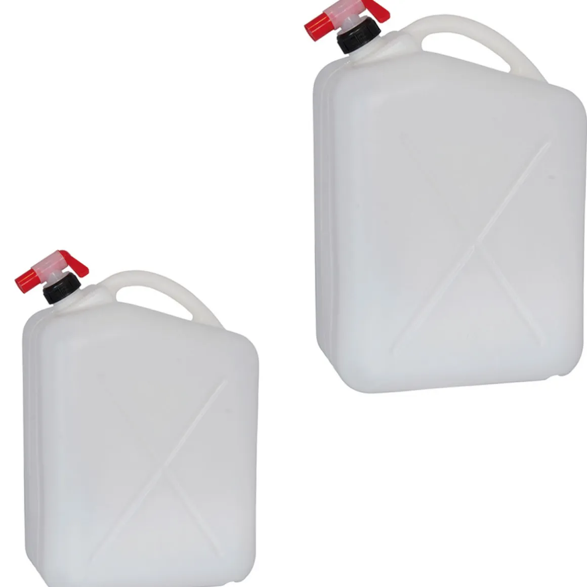 Wasserkanister 10 L mit Hahn