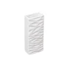 Wasserverdunster mit Relief 8,2 x 19,8 x 4 cm weiß