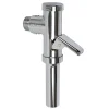 WC-Druckspüler ¾ verchromt