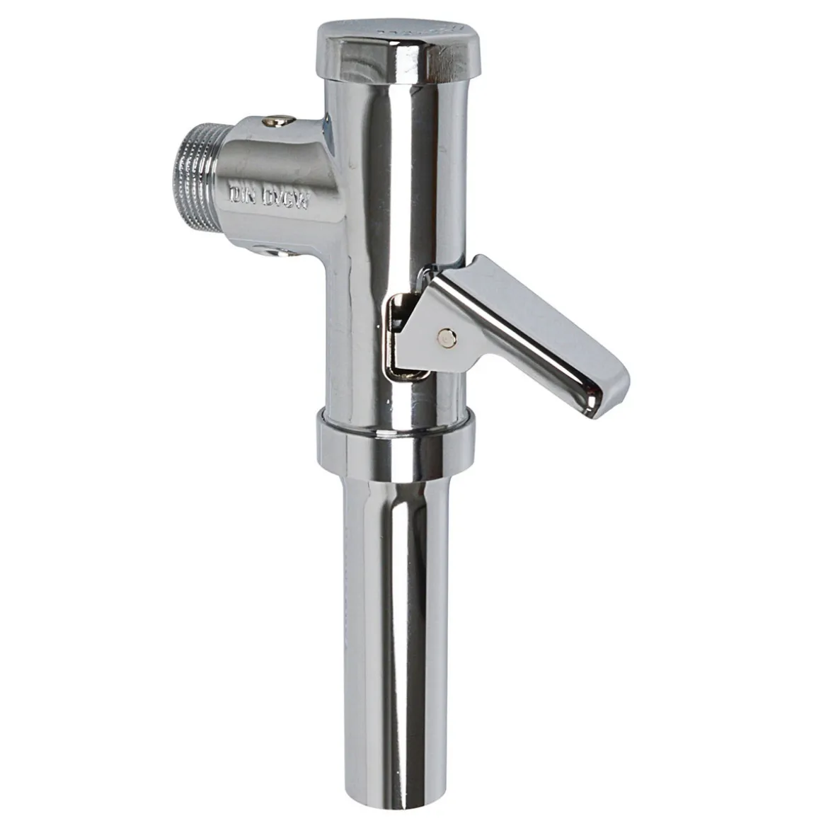 WC-Druckspüler ¾ verchromt