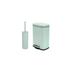 WC-Garnitur AKIRA matt-ice green