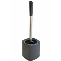 WC-Garnitur eckig schwarz