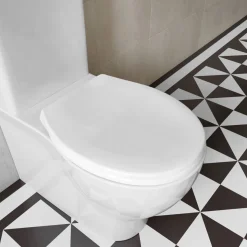 WC-Sitz Flexi Fix weiß