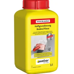 Weber Haftgrundierung Boden und Fliese 1 L